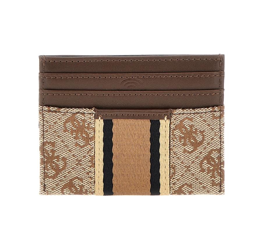 Guess Portacarte Madrid case card Marrone Guess Portacarte Madrid case card Marrone 2