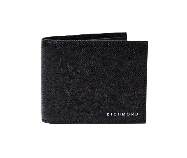 Richmond Portafogli REAL LEATHER WALLET RAMON Nere 1