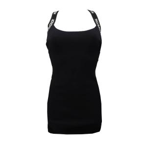 SHORT DRESS GORA Nero
