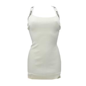 SHORT DRESS GORA Bianco