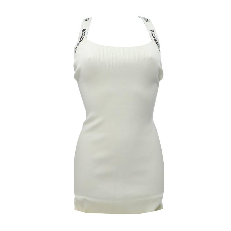 Vestiti SHORT DRESS GORA Bianco