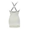 Vestiti SHORT DRESS GORA Bianco