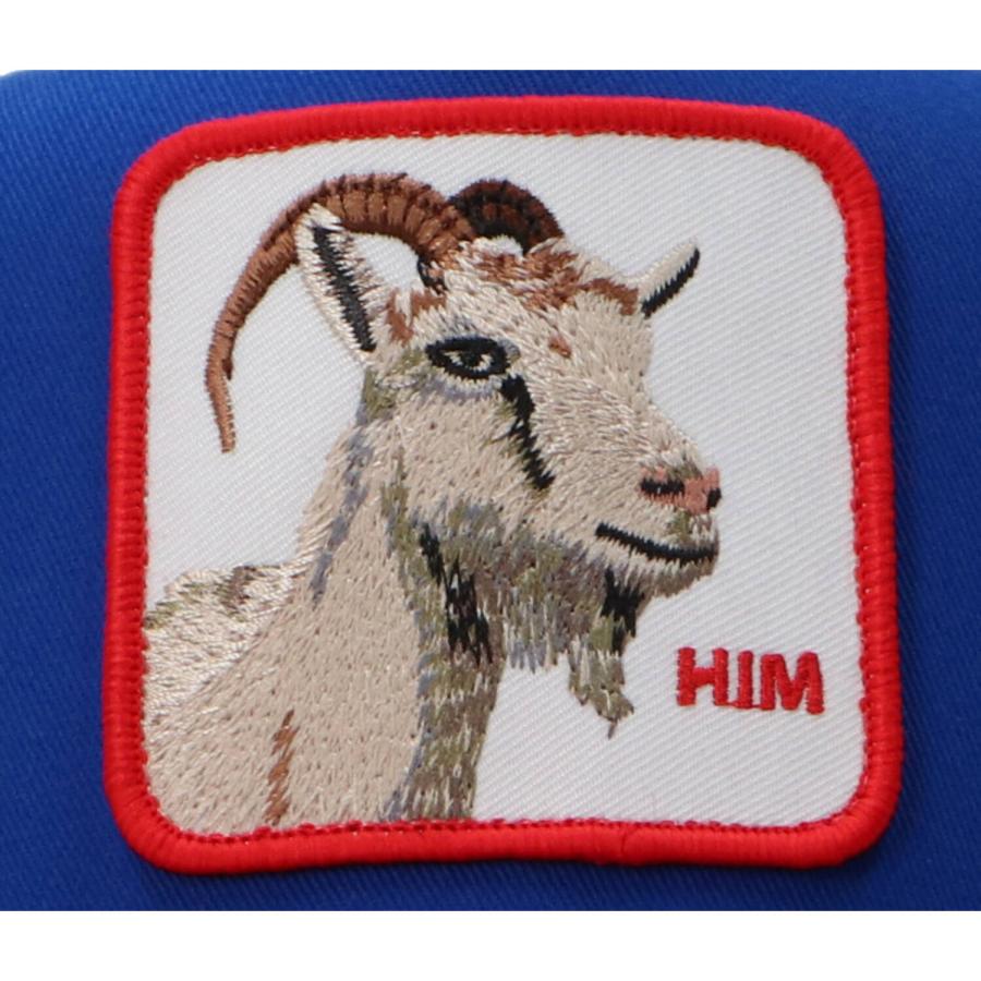 Goorin Bros Cappellini FARM ANIMAL 25 Rosso Blu Him 2