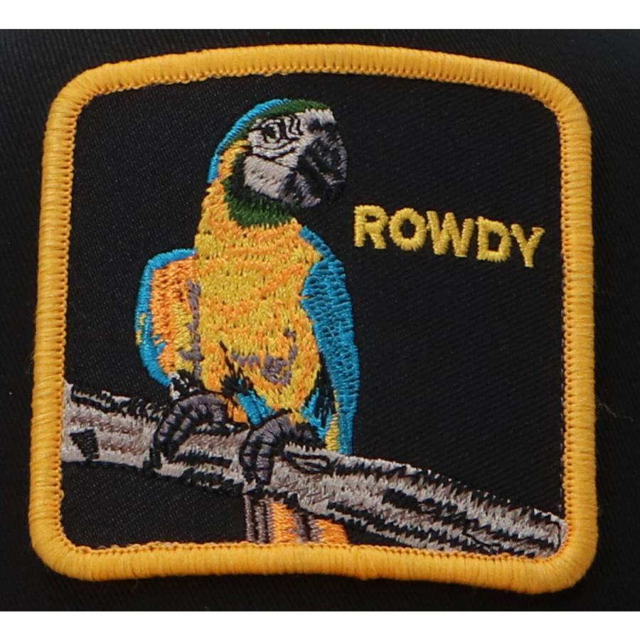 Goorin Bros Cappellini FARM ANIMAL 25 Nero Giallo Rowdy 2