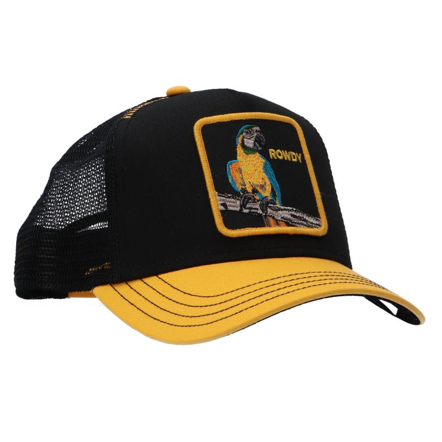 Goorin Bros Cappellini FARM ANIMAL 25 Nero Giallo Rowdy 3