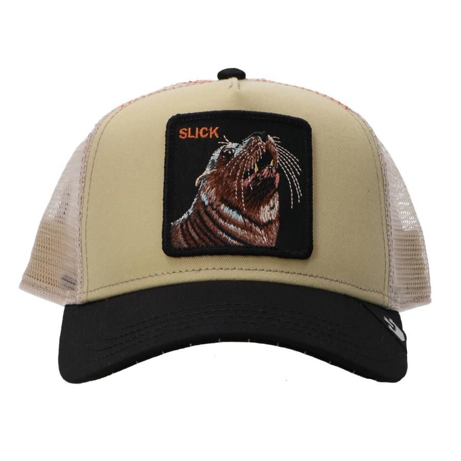 Goorin Bros Cappellini FARM ANIMAL 25 Beige Nero Slick 1