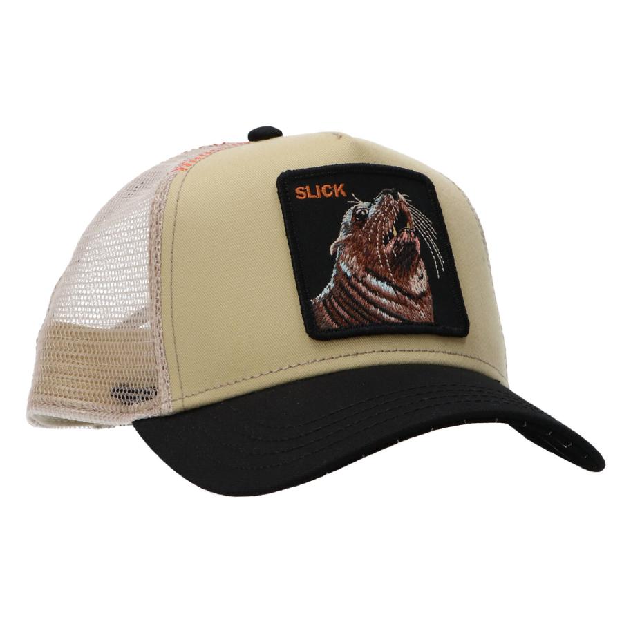 Goorin Bros Cappellini FARM ANIMAL 25 Beige Nero Slick 3