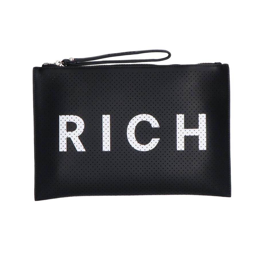 Richmond Pochette  Richmond traforata Nero 1