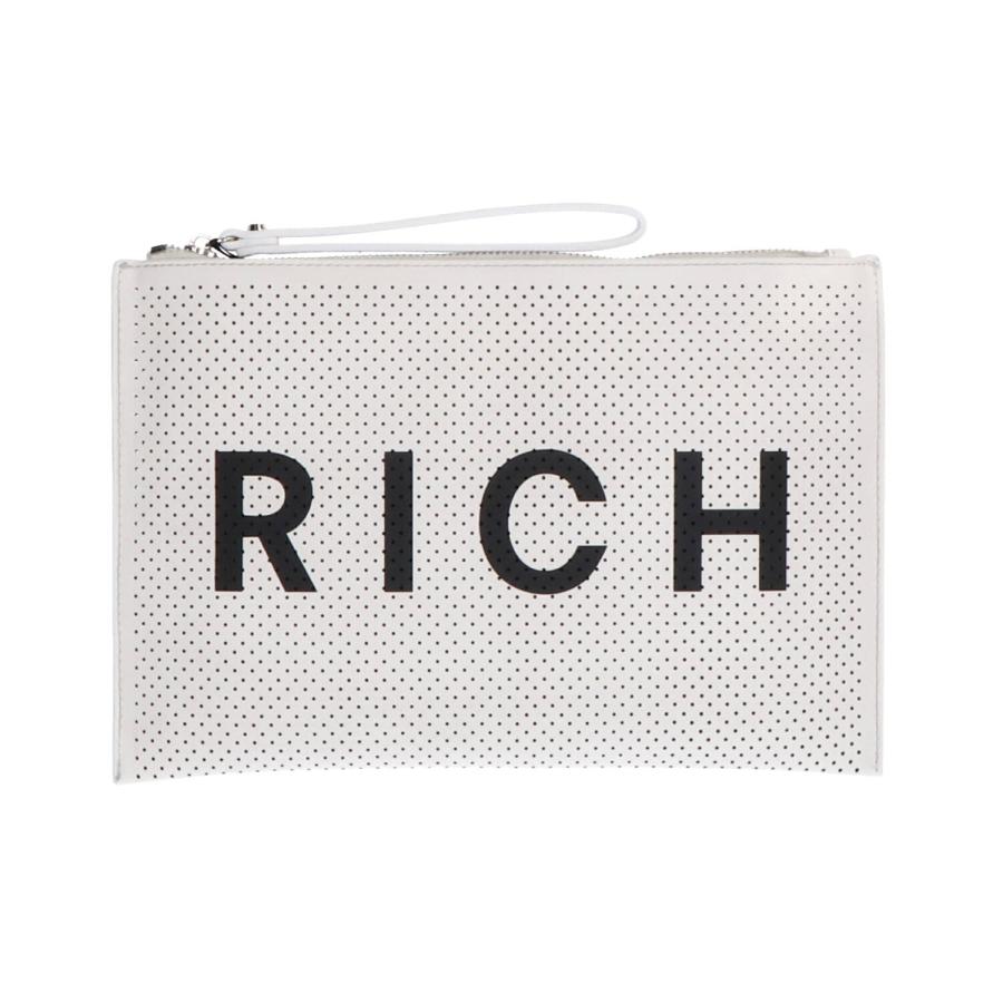 Richmond Pochette  Richmond traforata Bianco 1