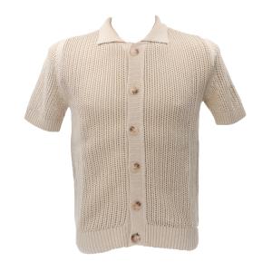 TRAFORATO CARDIGAN ME2984SS Beige