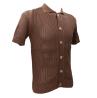 Cardigan TRAFORATO CARDIGAN ME2984SS Marrone