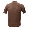 Cardigan TRAFORATO CARDIGAN ME2984SS Marrone