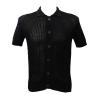 Cardigan TRAFORATO CARDIGAN ME2984SS Nero