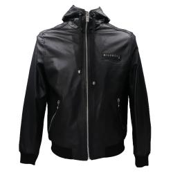 Giubbotti REAL LEATHER JACKET BAUSKE Nero