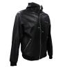 Giubbotti REAL LEATHER JACKET BAUSKE Nero