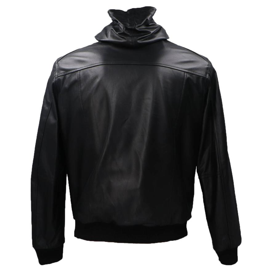 Richmond Giubbotti REAL LEATHER JACKET BAUSKE Nero 3