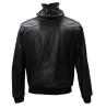 Giubbotti REAL LEATHER JACKET BAUSKE Nero