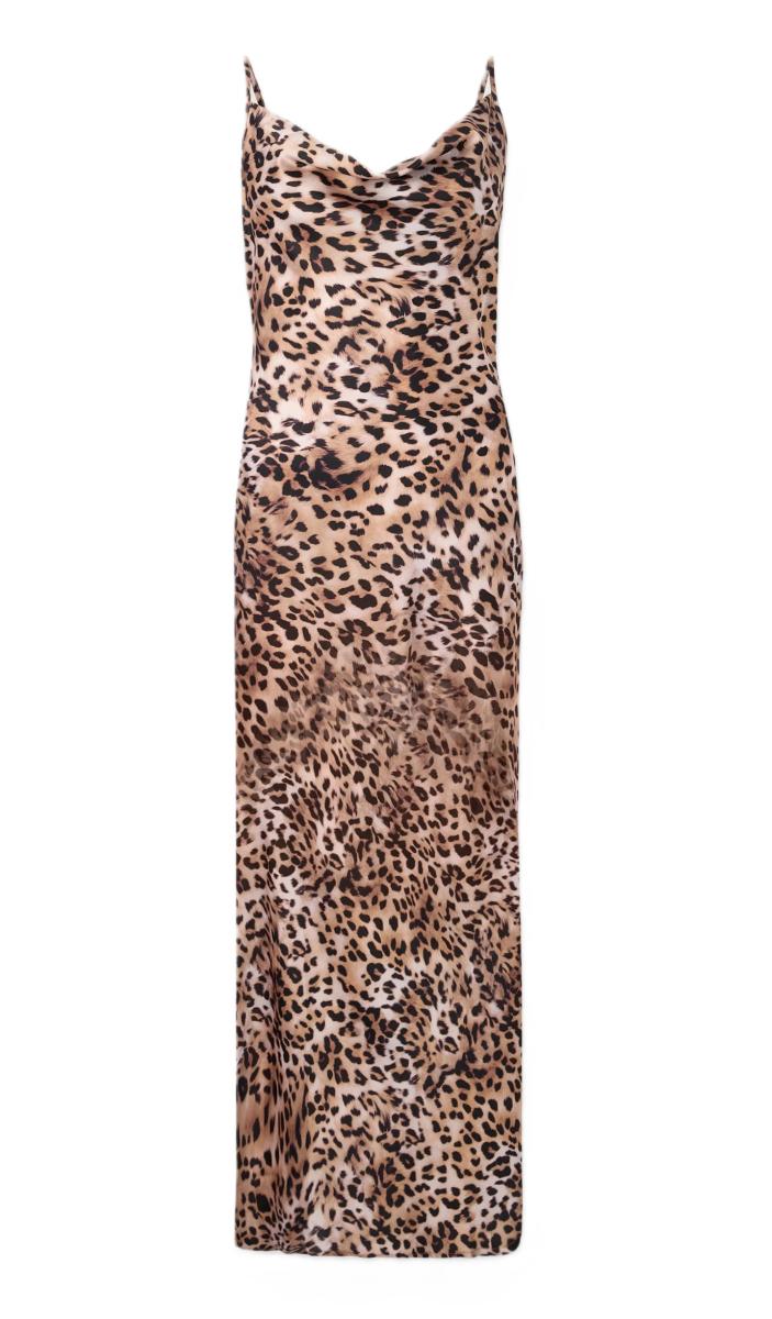 Guess Vestiti NEW AKILINA DRESS Marrone 1