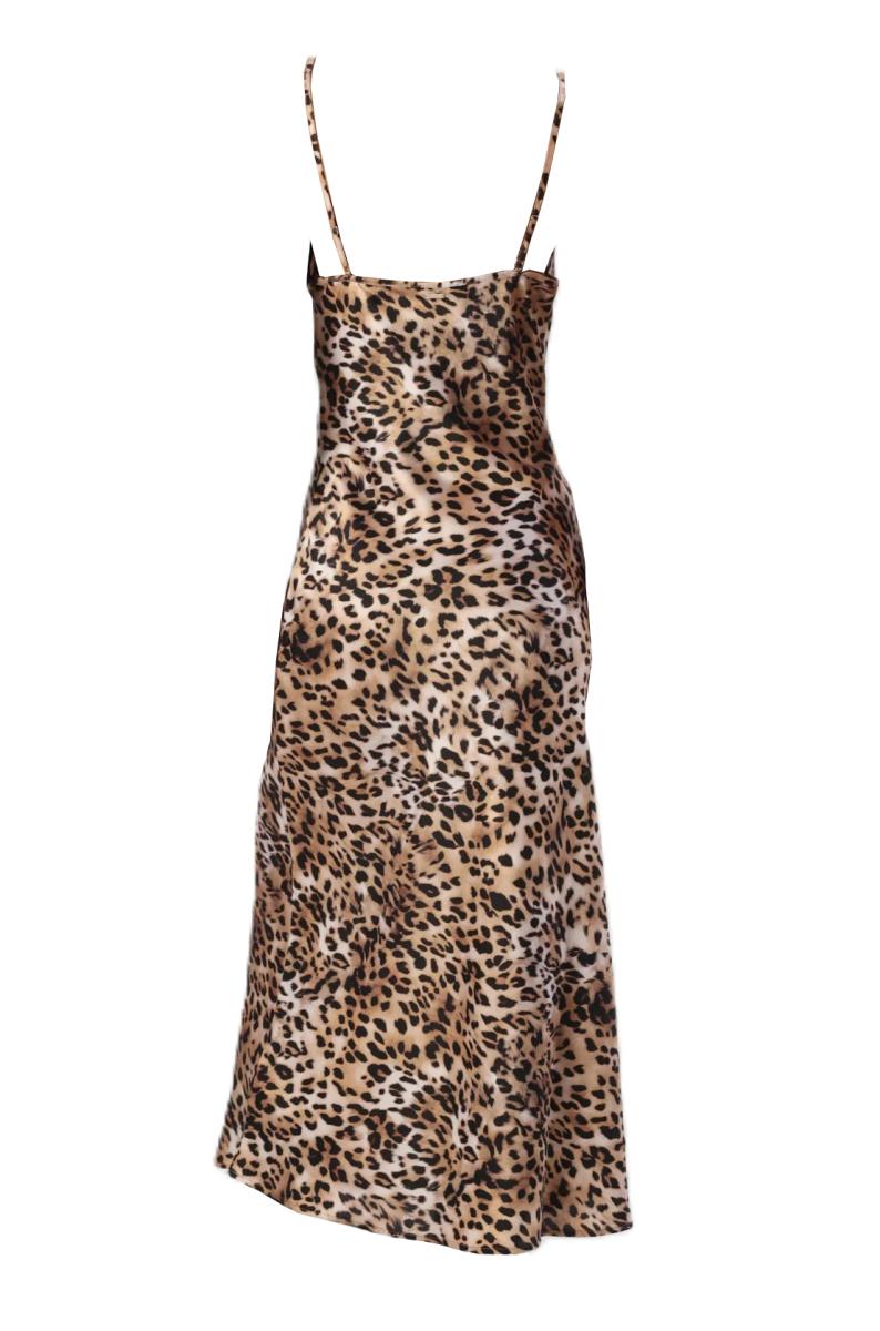 Guess Vestiti NEW AKILINA DRESS Marrone 2