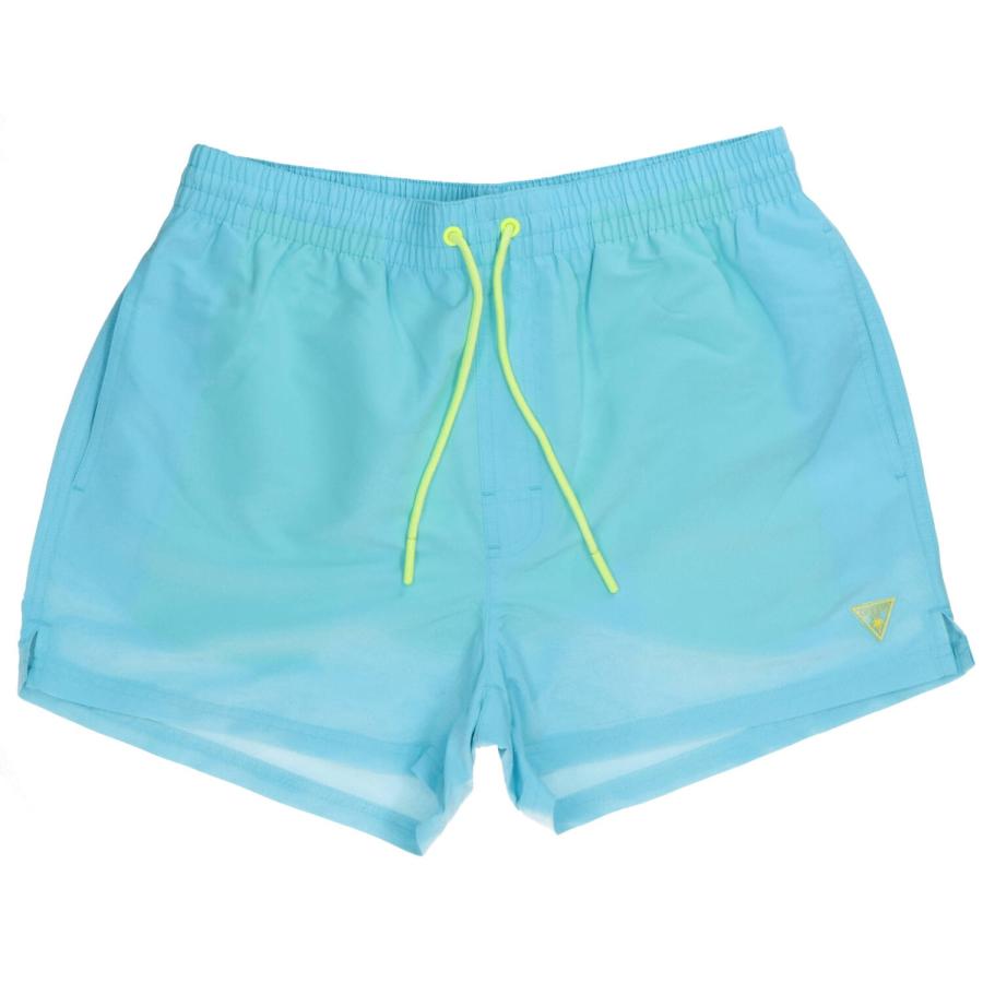 Guess Costume SWIMTRUNK BASIC SHORT Azzurro 1