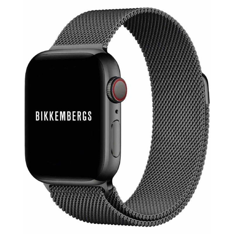 Bikkembergs Orologi SMARTWATCH BK MEDIUM 43MM Nero Maglia Milano 2