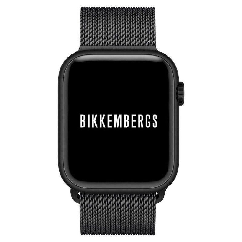 Bikkembergs Orologi SMARTWATCH BK MEDIUM 43MM Nero Maglia Milano 1