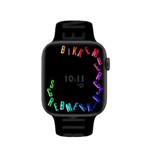 SMARTWATCH BK SMALL 41MM Nero Logo