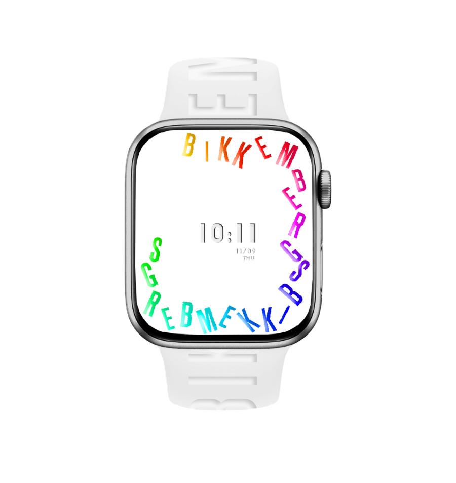 Bikkembergs Orologi SMARTWATCH BK SMALL 41MM Bianco 1