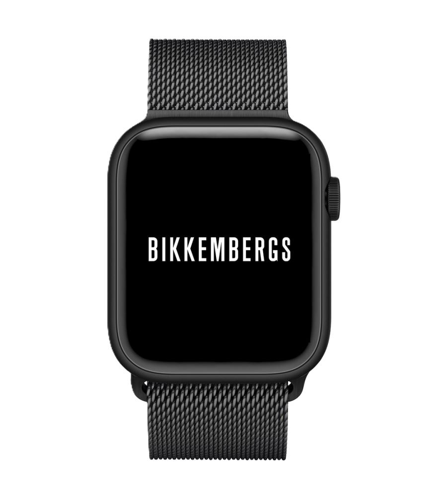 Bikkembergs Orologi SMARTWATCH BK SMALL 41MM Nero Maglia Milano 1