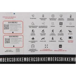 Orologi SMARTWATCH BK SMALL 41MM Nero Maglia Milano