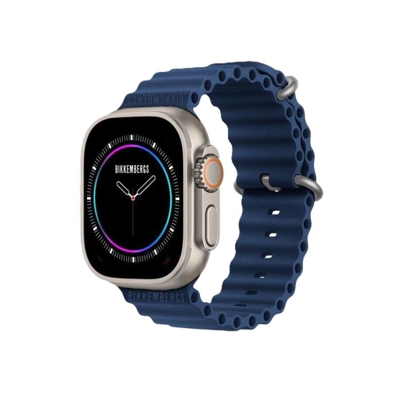 Bikkembergs Orologi SMARTWATCH BK BIG 49MM Blu Scuro Gommato 2