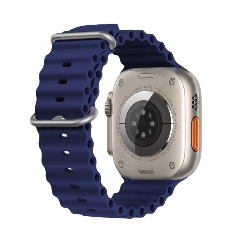 Bikkembergs Orologi SMARTWATCH BK BIG 49MM Blu Scuro Gommato 3