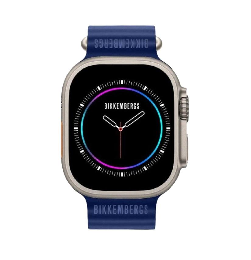 Bikkembergs Orologi SMARTWATCH BK BIG 49MM Blu Scuro Gommato 1