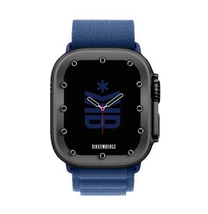SMARTWATCH BK BIG 49MM Blu