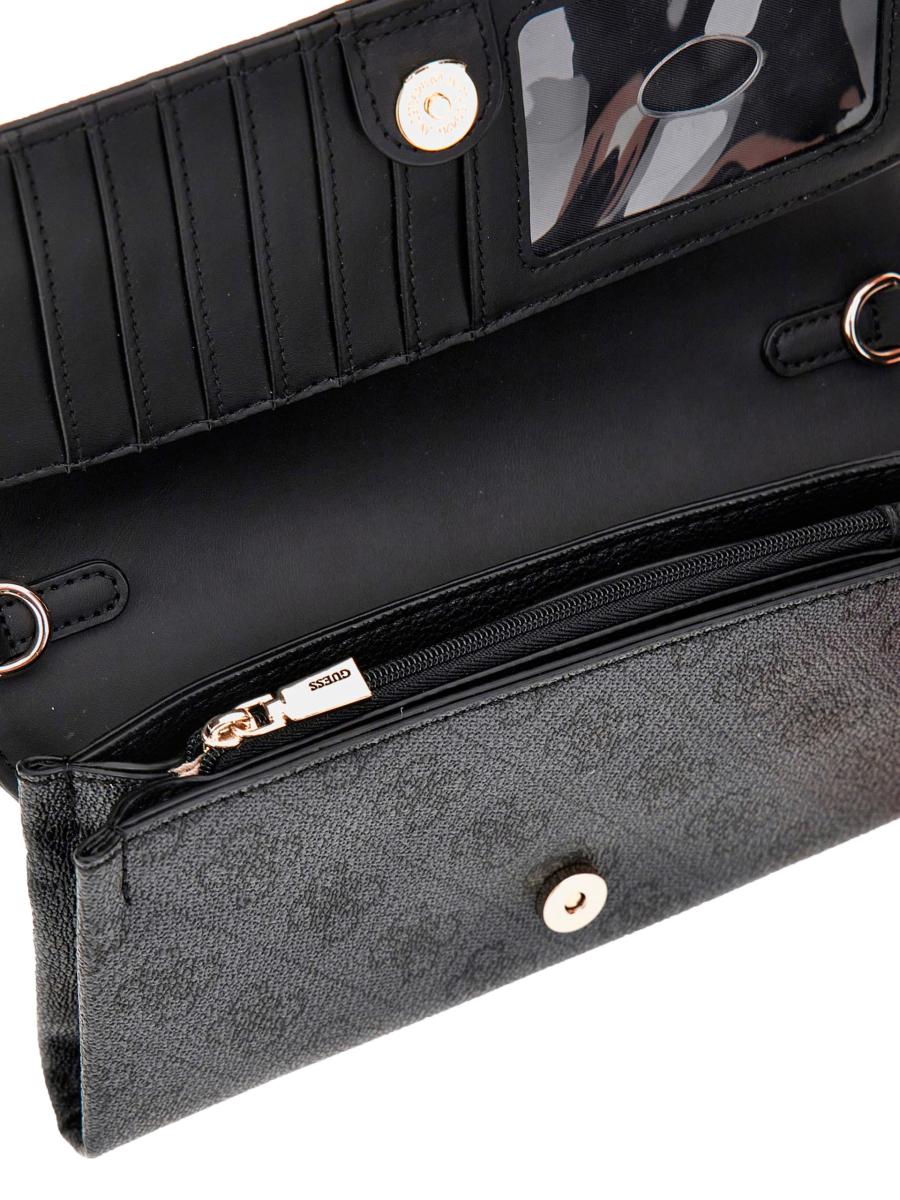 Guess Borse tracolla NOELLE XBODY FLAP ORGANIZER Nero 4