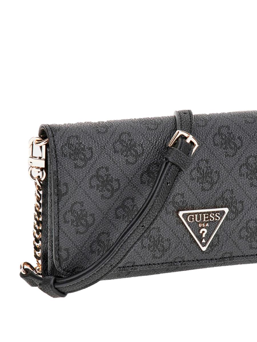 Guess Borse tracolla NOELLE XBODY FLAP ORGANIZER Nero 2