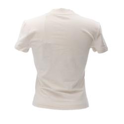 T-shirt LOGO CHAIN ALL OVER T-SHIRT Beige Panna