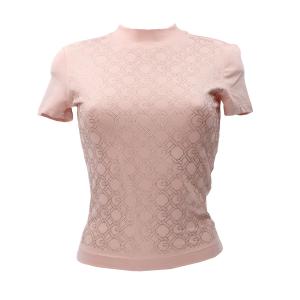 LOGO CHAIN ALL OVER T-SHIRT...