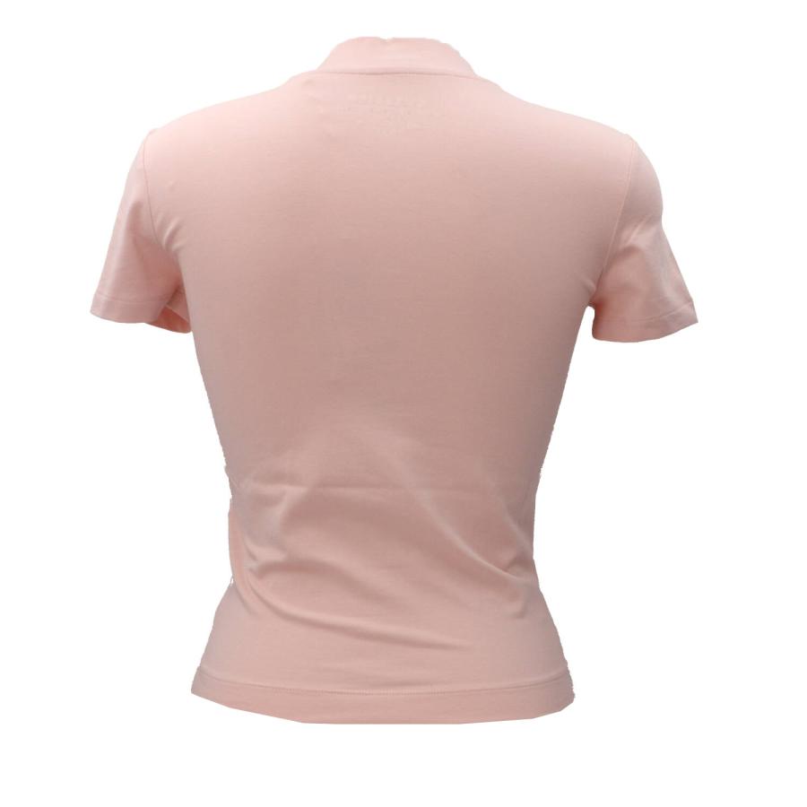 Guess T-shirt LOGO CHAIN ALL OVER  Rosa 3
