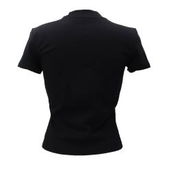 T-shirt LOGO CHAIN ALL OVER T-SHIRT Nero