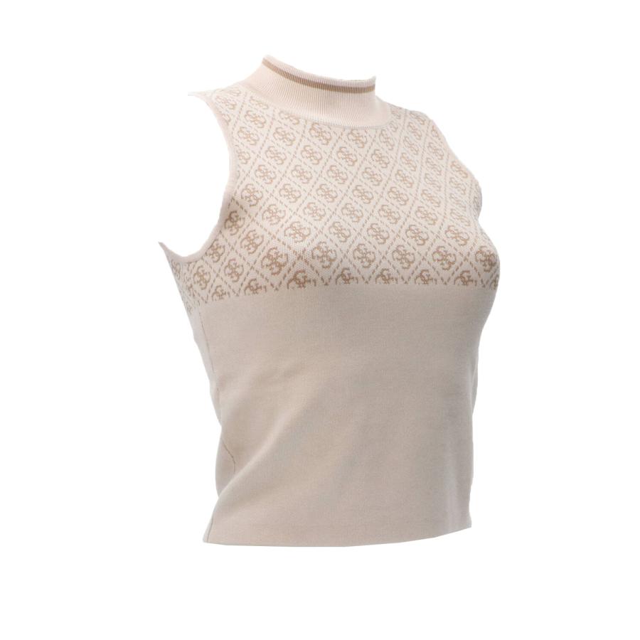 Guess Top 4G LOGO SWEATER  Beige 2