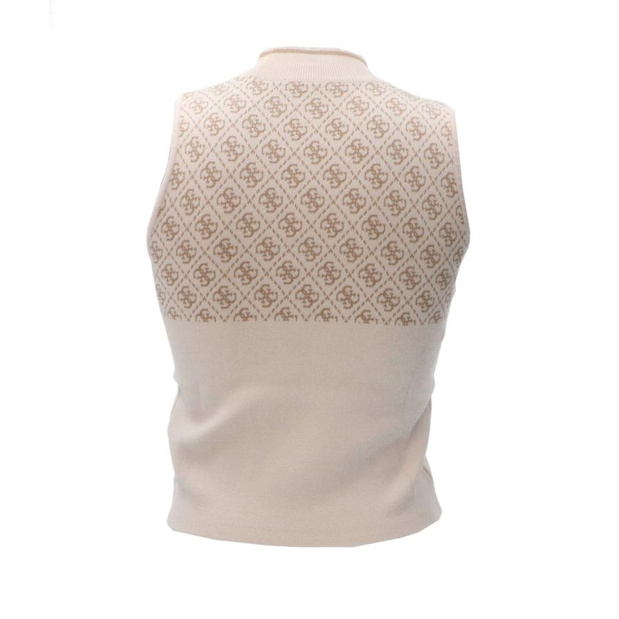 Guess Top 4G LOGO SWEATER  Beige 3