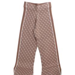 Pantaloni LISE 4G LOGO SWTR PANT Marrone