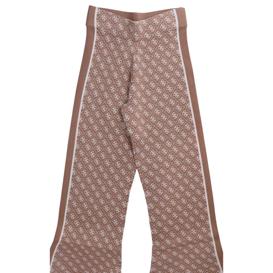 Guess Pantaloni LISE 4G LOGO SWTR PANT Marrone 2