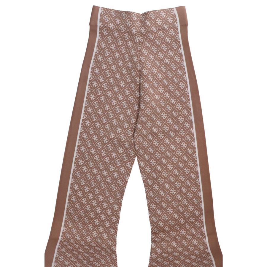 Guess Pantaloni LISE 4G LOGO SWTR PANT Marrone 3