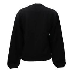 Felpe CN PYTHON TRIANGLE LOGO FLECEE Nero