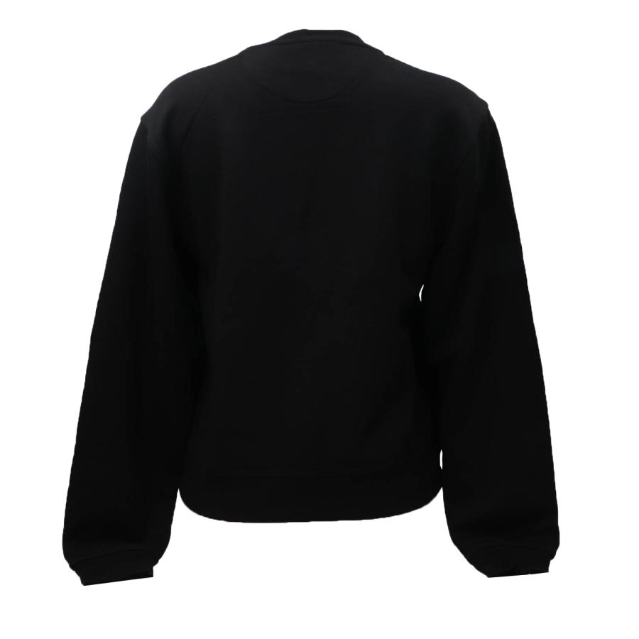 Guess Felpe CN PYTHON TRIANGLE LOGO FLECEE Nero 3