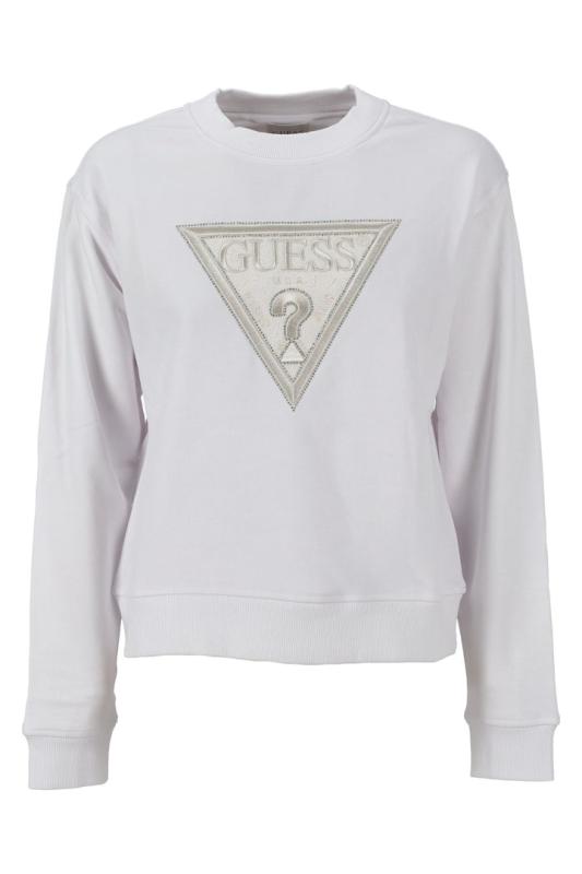 Felpe TRIANGLE SWEATSHIRT Bianco