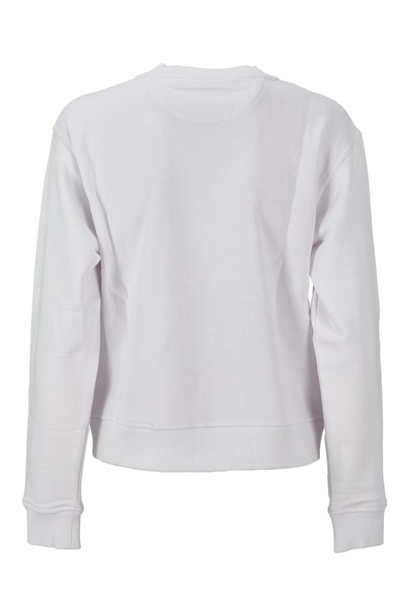 Guess Felpe TRIANGLE SWEATSHIRT Bianco 3