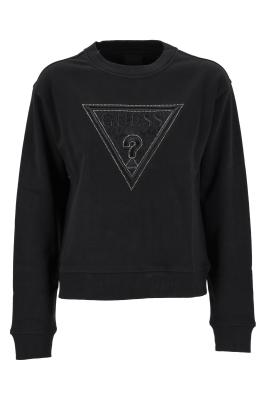 TRIANGLE SWEATSHIRT Nero